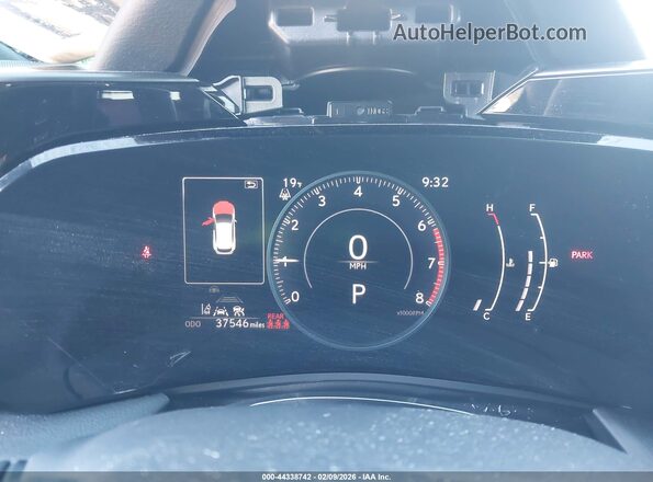 2T2GGCEZ8NC015499 2022 LEXUS NX 350 Серый Вид задних сидений
