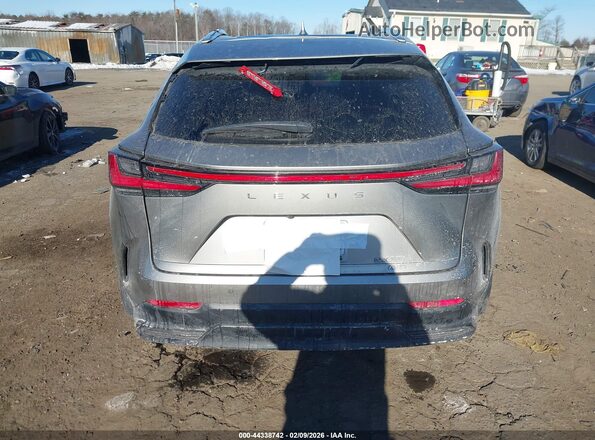 2T2GGCEZ8NC015499 2022 LEXUS NX 350 Серый 