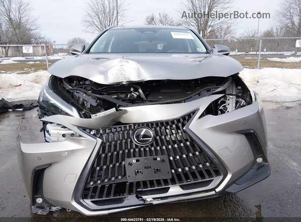 2T2GGCEZ8SC087394 2025 LEXUS NX 350 Gray Widok zestawu wskaźników