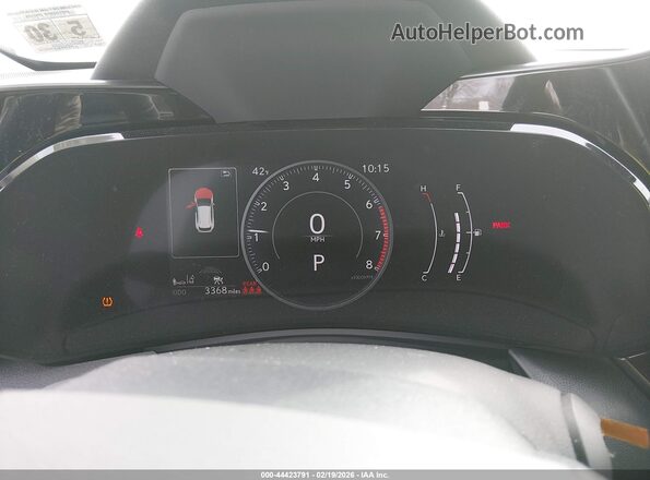 2T2GGCEZ8SC087394 2025 LEXUS NX 350 Gray Widok tylnych siedzeń