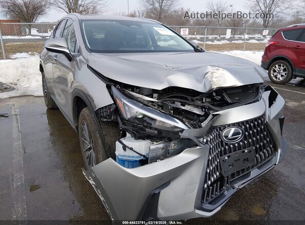 2T2GGCEZ8SC087394 2025 LEXUS NX 350 Gray Przód prawy
