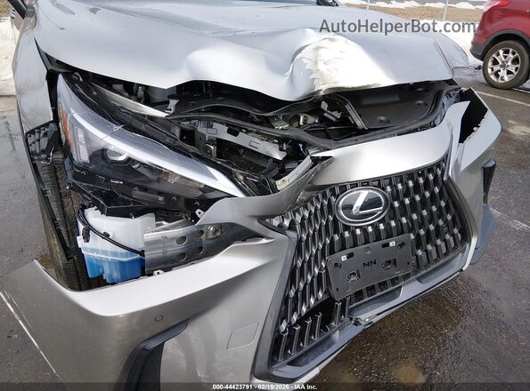2T2GGCEZ8SC087394 2025 LEXUS NX 350 Gray Widok z przodu