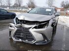 2025 Lexus Nx 350 Premium Gray vin: 2T2GGCEZ8SC087394