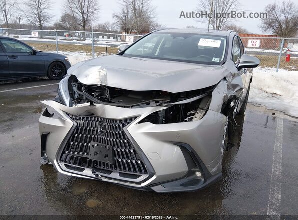 2T2GGCEZ8SC087394 2025 LEXUS NX 350 Gray Przód lewy