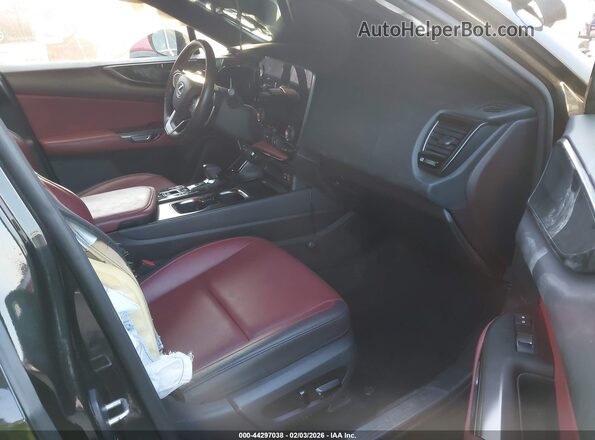 2T2GGCEZ9NC004270 2022 LEXUS NX 350 Черный Вид салона спереди