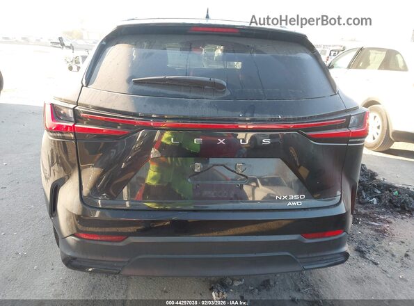 2T2GGCEZ9NC004270 2022 LEXUS NX 350 Черный 