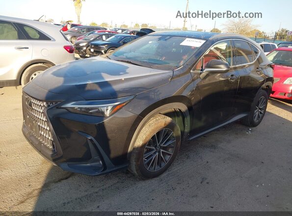 2T2GGCEZ9NC004270 2022 LEXUS NX 350 Черный Передняя левая четверть