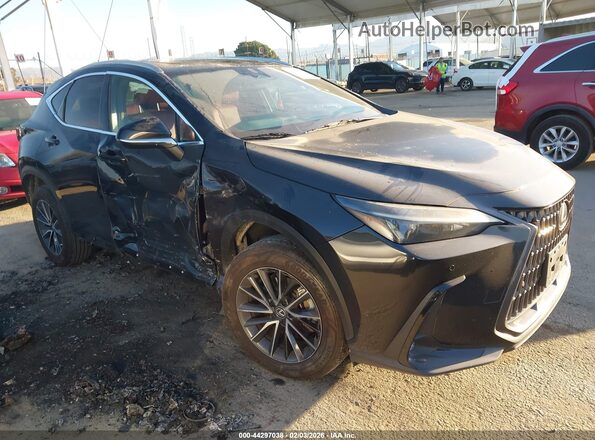 2T2GGCEZ9NC004270 2022 LEXUS NX 350 Черный Передняя правая четверть
