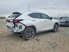 2022 Lexus Nx 350 White vin: 2T2GGCEZXNC003631