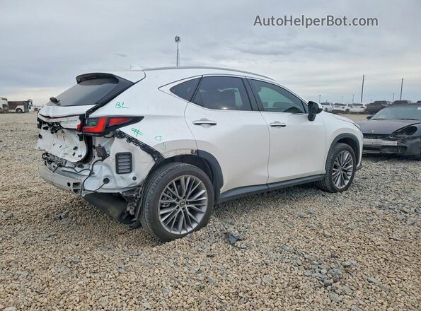 2T2GGCEZXNC003631 2022 LEXUS NX White Trasero derecho