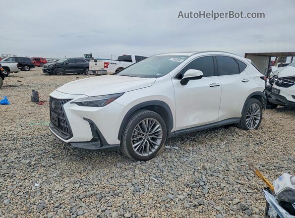2T2GGCEZXNC003631 2022 LEXUS NX White Vista tres cuartos delantera izquierda
