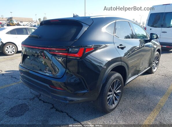2T2GKCEZ0RC030597 2024 LEXUS NX 350H Black Tył prawy