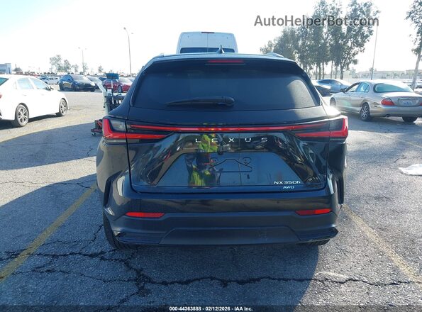 2T2GKCEZ0RC030597 2024 LEXUS NX 350H Black 