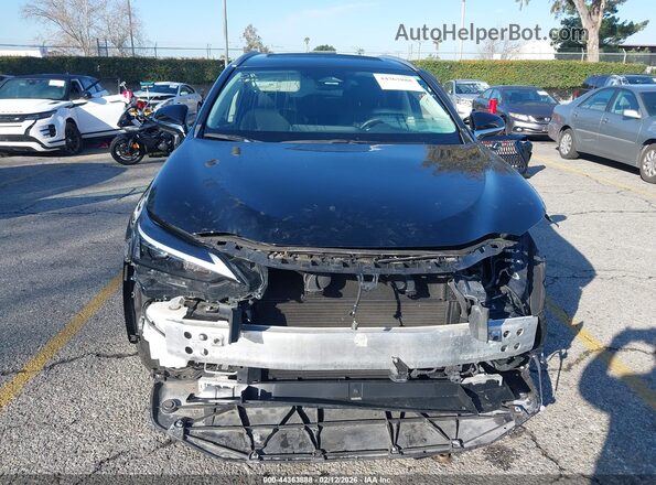 2T2GKCEZ0RC030597 2024 LEXUS NX 350H Black Widok wnętrza z tyłu