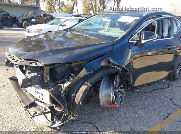 2T2GKCEZ0RC030597 2024 LEXUS NX 350H Black Widok z przodu