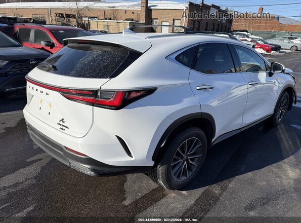 2T2GKCEZ2TC057694 2026 LEXUS NX 350H White უკანა მარჯვენა