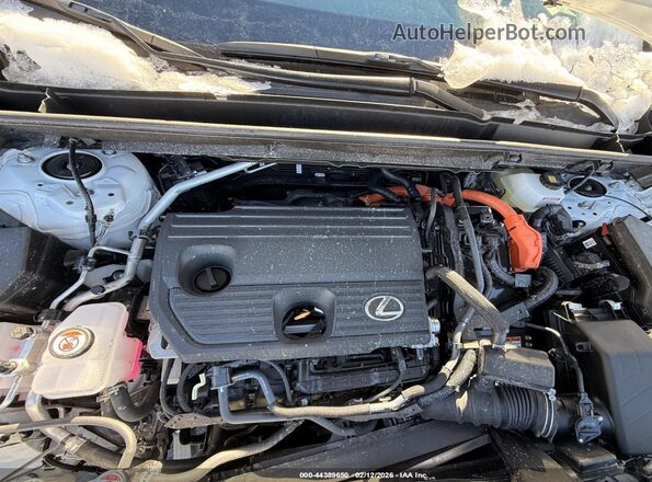 2T2GKCEZ2TC057694 2026 LEXUS NX 350H White უკანა ხედი