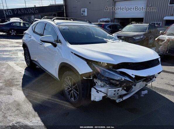 2T2GKCEZ2TC057694 2026 LEXUS NX 350H White წინა მარჯვენა