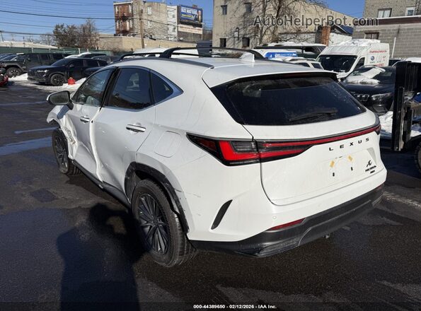 2T2GKCEZ2TC057694 2026 LEXUS NX 350H White უკანა მარცხენა