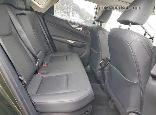 2T2GKCEZ2TC066198 2026 LEXUS NX Green Widok wnętrza z tyłu
