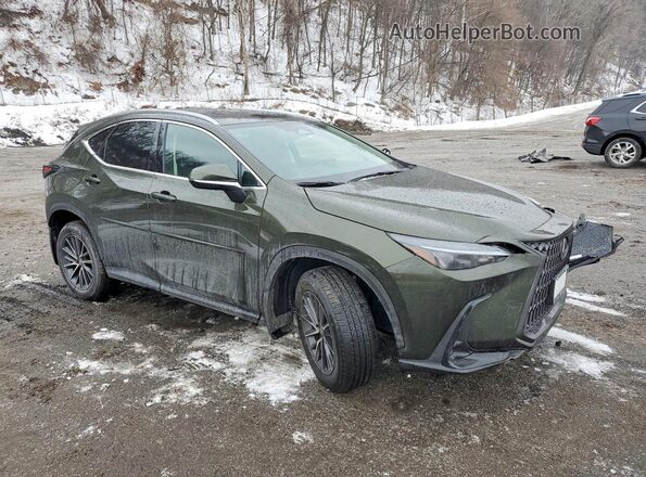 2T2GKCEZ2TC066198 2026 LEXUS NX Green Przód prawy