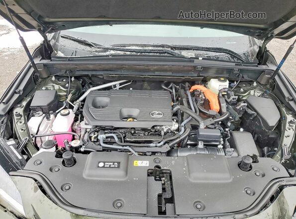 2T2GKCEZ2TC066198 2026 LEXUS NX Green Widok komory silnika
