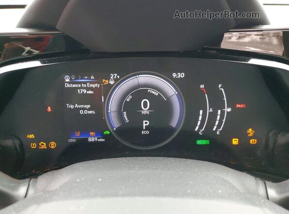 2T2GKCEZ2TC066198 2026 LEXUS NX Green Widok zestawu wskaźników