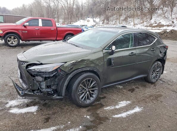 2T2GKCEZ2TC066198 2026 LEXUS NX Green Przód lewy