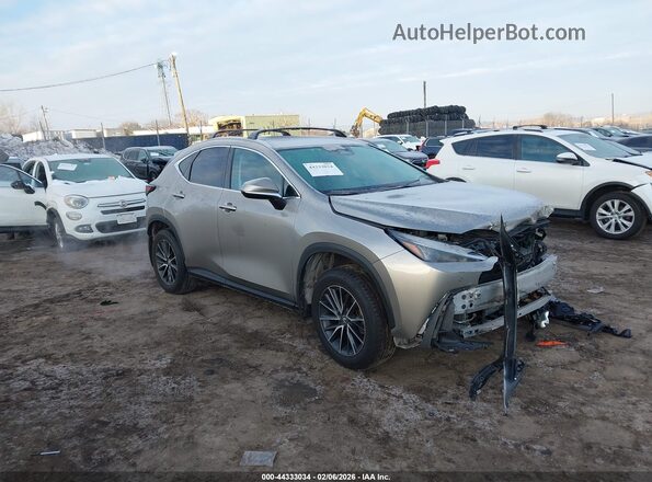 2T2GKCEZ3RC024051 2024 LEXUS NX 350H Бежевый Передняя правая четверть
