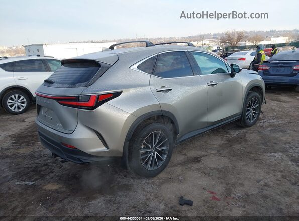 2T2GKCEZ3RC024051 2024 LEXUS NX 350H Бежевый Задняя правая четверть