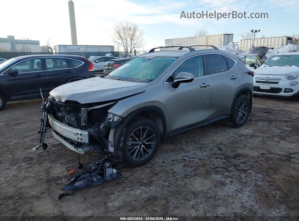 2T2GKCEZ3RC024051 2024 LEXUS NX 350H Бежевый Передняя левая четверть