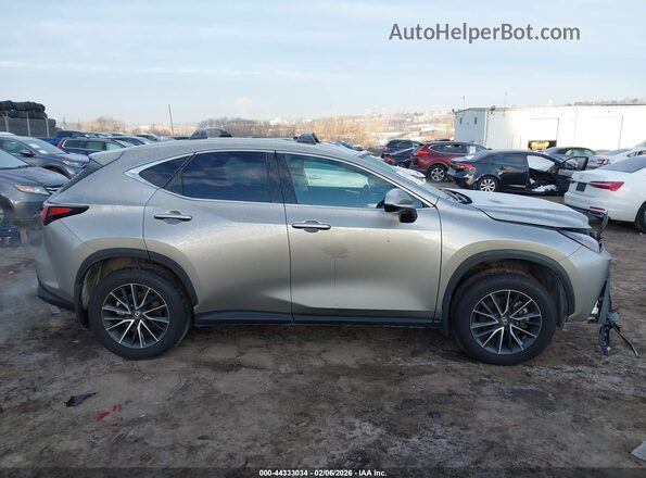 2T2GKCEZ3RC024051 2024 LEXUS NX 350H Бежевый Панорамный вид салона 360°
