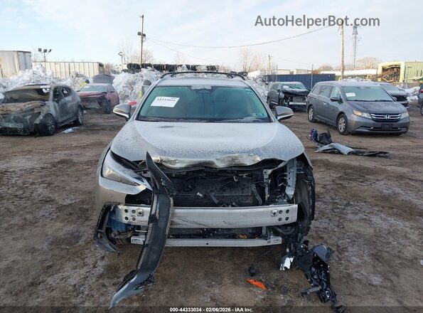 2T2GKCEZ3RC024051 2024 LEXUS NX 350H Бежевый Вид задней части салона