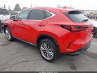 2025 Lexus Nx 350h Premium Красный vin: 2T2GKCEZ4SC042046