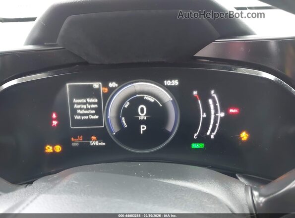2T2GKCEZ4SC042046 2025 LEXUS NX 350H Красный Вид задних сидений
