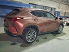 2025 Lexus Nx 350h Base Brown vin: 2T2GKCEZ6SC038869
