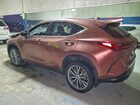 2025 Lexus Nx 350h Base Brown vin: 2T2GKCEZ6SC038869