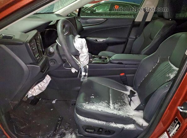 2T2GKCEZ6SC038869 2025 LEXUS NX Brown Vista interior delantera