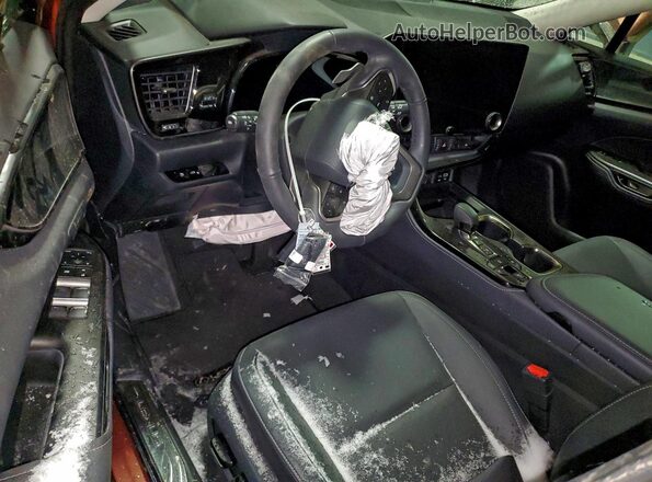 2T2GKCEZ6SC038869 2025 LEXUS NX Brown Vista del salpicadero