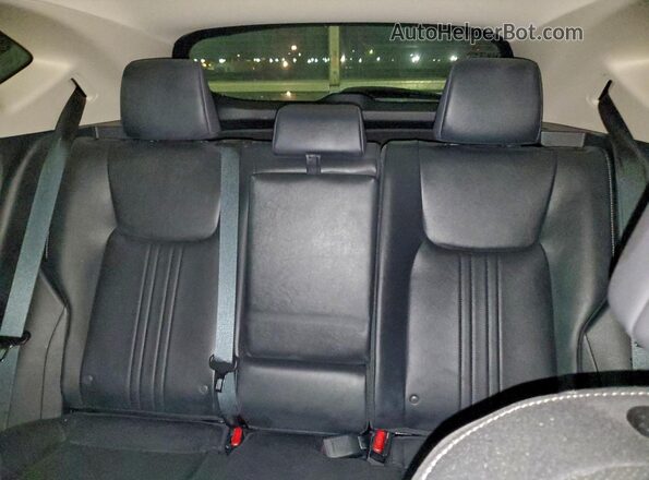 2T2GKCEZ6SC038869 2025 LEXUS NX Brown Vista de los asientos traseros