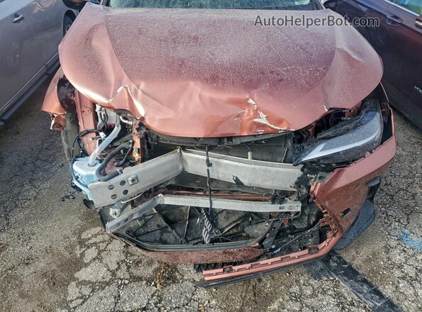 2T2GKCEZ6SC038869 2025 LEXUS NX Brown Vista del compartimento del motor