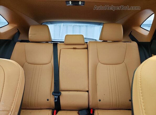 2T2GKCEZ6SC050066 2025 LEXUS NX Black Widok tylnych siedzeń