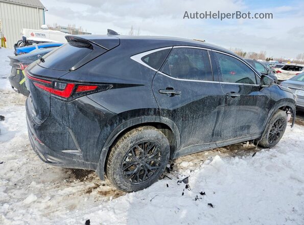 2T2GKCEZ6SC050066 2025 LEXUS NX Black Tył prawy