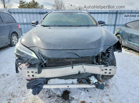 2T2GKCEZ6SC050066 2025 LEXUS NX Black Widok z przodu