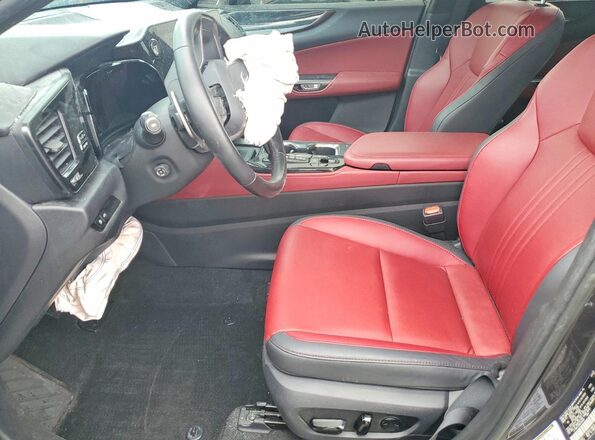 2T2GKCEZXNC004664 2022 LEXUS NX Green წინა სალონის ხედი