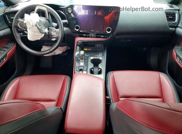 2T2GKCEZXNC004664 2022 LEXUS NX Green წინა პანელის ხედი