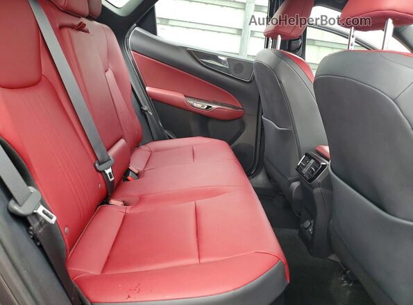 2T2GKCEZXNC004664 2022 LEXUS NX Green უკანა სალონის ხედი