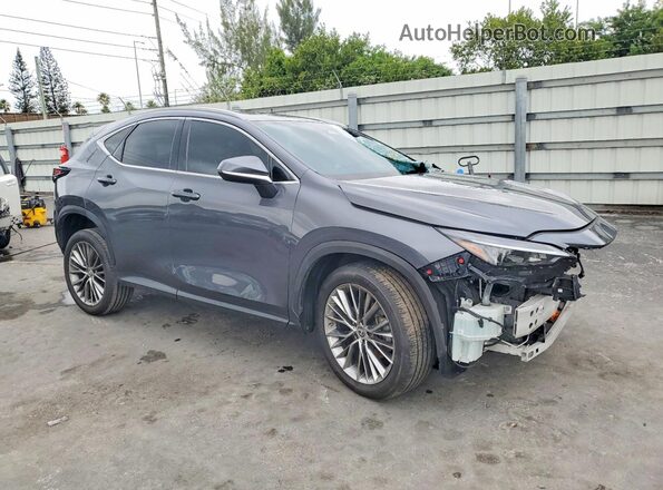 2T2GKCEZXNC004664 2022 LEXUS NX Green წინა მარჯვენა