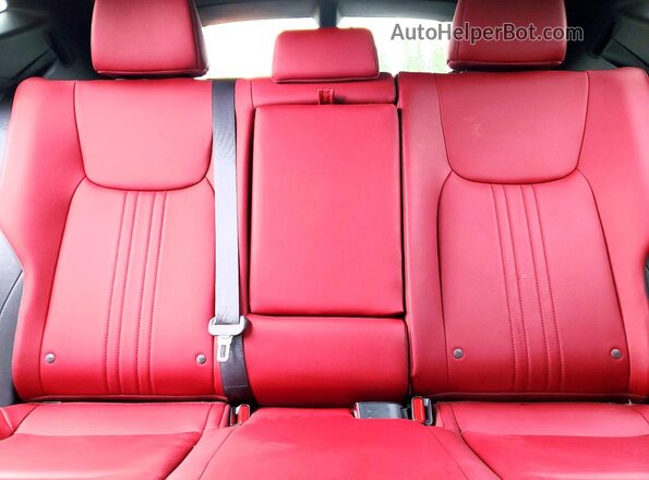 2T2GKCEZXNC004664 2022 LEXUS NX Green უკანა სავარძლების ხედი