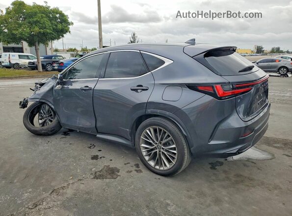 2T2GKCEZXNC004664 2022 LEXUS NX Green უკანა მარცხენა
